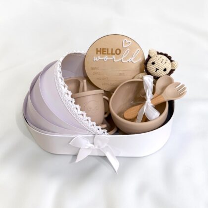 Baby Box no.1 & Set de silicon