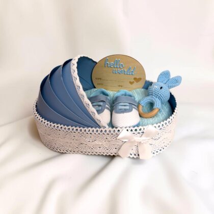 Baby Box no.1 -Exterior brodat