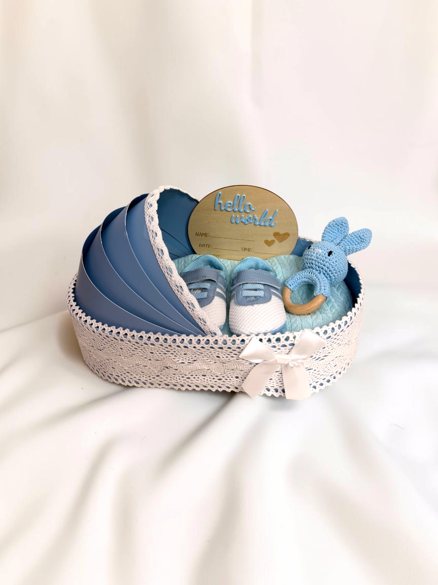 Baby Box no.1 -Exterior brodat