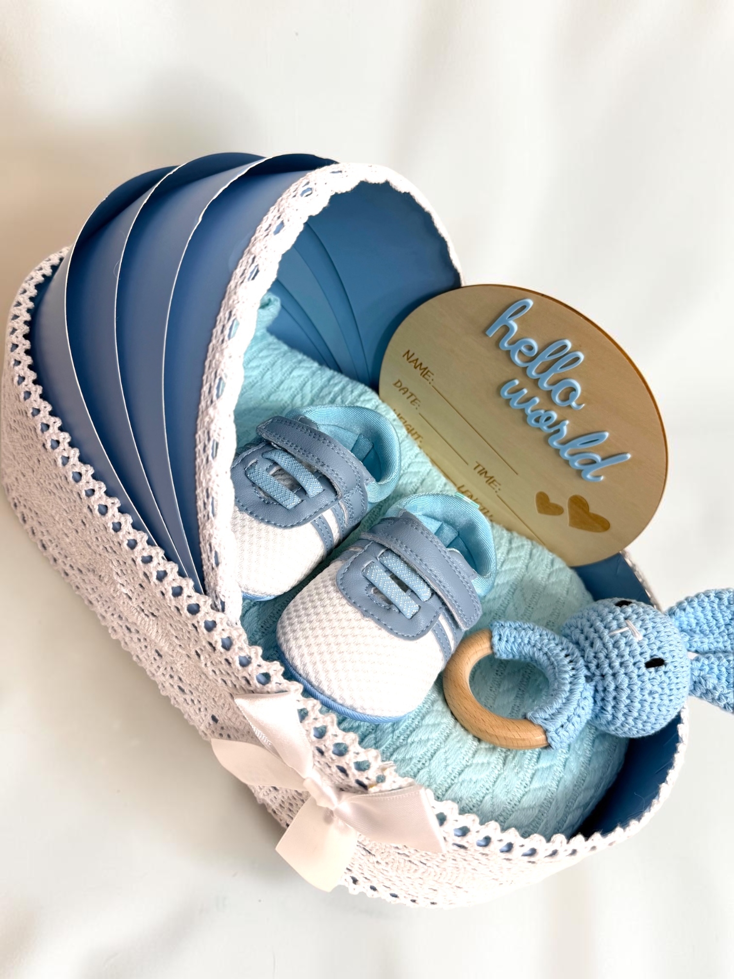 Baby Box no.1 -Exterior brodat - imagine 2