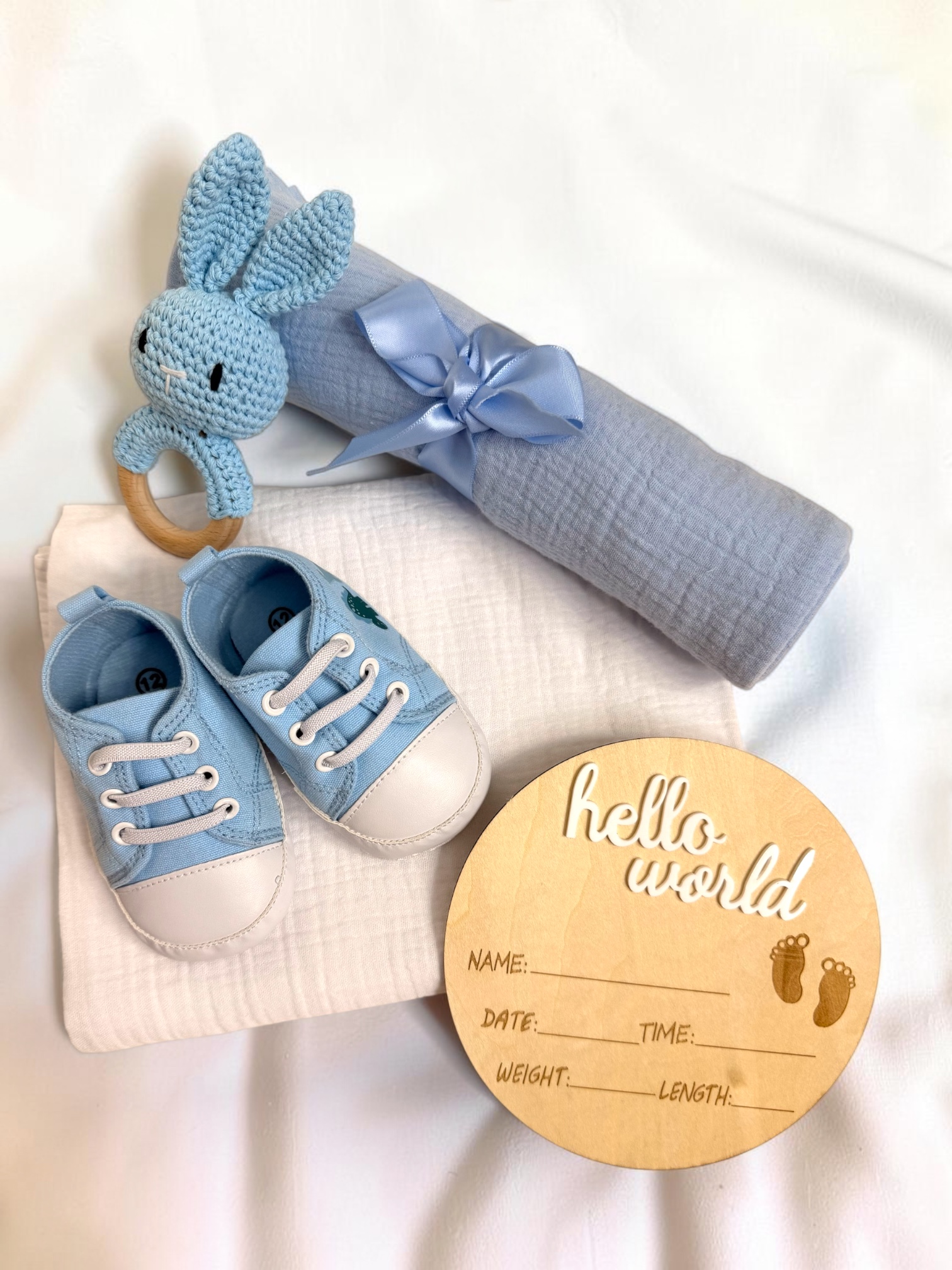 Baby Box no.1 -Muselină - imagine 2