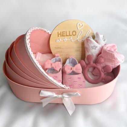Baby box no.1 pink
